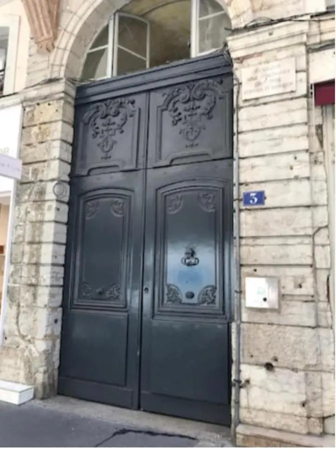Apartment Calm Lyon Studio 4 People Jacobins-Bellecour France