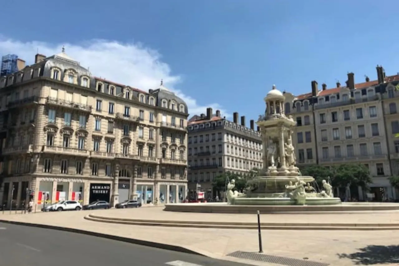 Calm Lyon Studio 4 People Jacobins-Bellecour Apartment