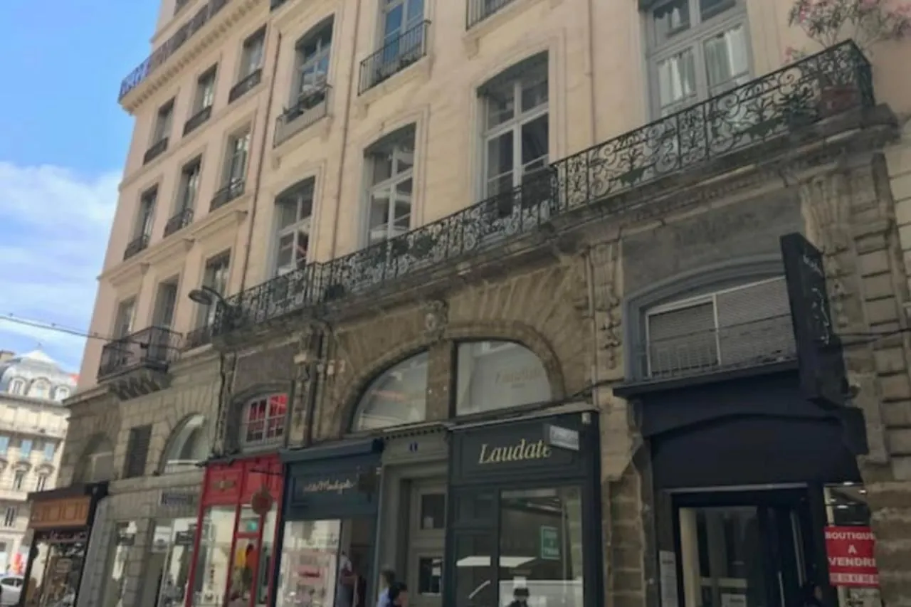 Apartment Calm Lyon Studio 4 People Jacobins-Bellecour France